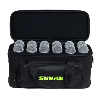 Microphone Bag that Holds Up to 12 Mics | SH-MICBAG12 - 16