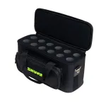 Microphone Bag that Holds Up to 12 Mics | SH-MICBAG12 - 12