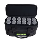 Microphone Bag that Holds Up to 12 Mics | SH-MICBAG12 - 13