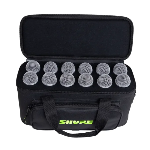 Microphone Bag that Holds Up to 12 Mics | SH-MICBAG12 - 13