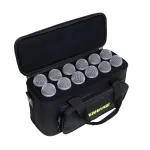 Microphone Bag that Holds Up to 12 Mics | SH-MICBAG12 - 15