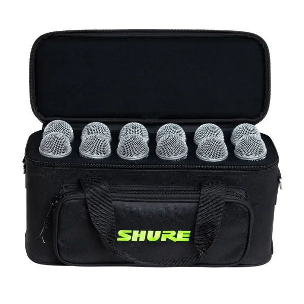 Microphone Bag that Holds Up to 12 Mics | SH-MICBAG12 - 16