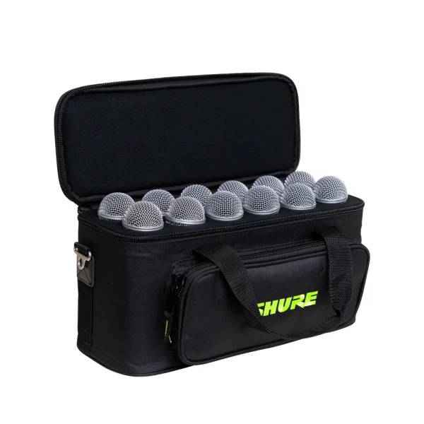 Microphone Bag that Holds Up to 12 Mics | SH-MICBAG12 - 17