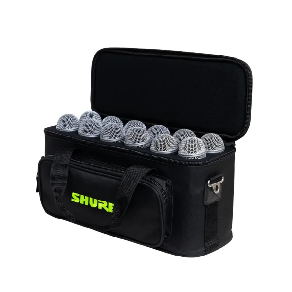 Microphone Bag that Holds Up to 12 Mics | SH-MICBAG12 - 18