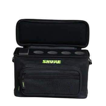 Microphone Bag that Holds Up to 4 Mics | SH-MICBAG04 - 9