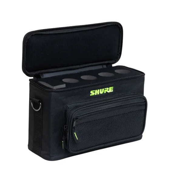 Microphone Bag that Holds Up to 4 Mics | SH-MICBAG04 - 10