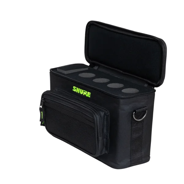 Microphone Bag that Holds Up to 4 Mics | SH-MICBAG04 - 11