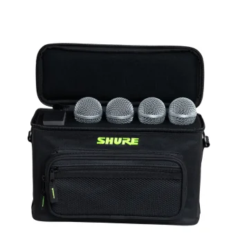 Microphone Bag that Holds Up to 4 Mics | SH-MICBAG04 - 12
