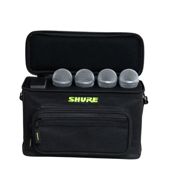 Microphone Bag that Holds Up to 4 Mics | SH-MICBAG04 - 12
