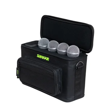 Microphone Bag that Holds Up to 4 Mics | SH-MICBAG04 - 13