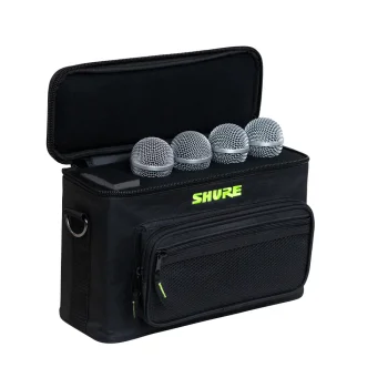 Microphone Bag that Holds Up to 4 Mics | SH-MICBAG04 - 14