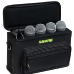 Microphone Bag that Holds Up to 4 Mics | SH-MICBAG04 - 15