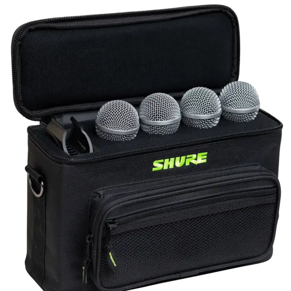 Microphone Bag that Holds Up to 4 Mics | SH-MICBAG04 - 15