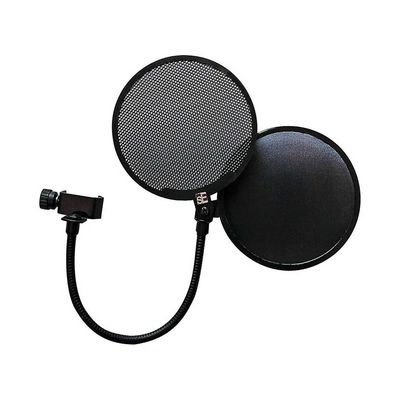 Microphone Filter Dual Pop Filtre - 1