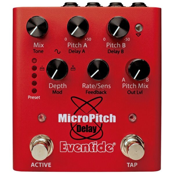 MicroPitch Delay Pedal - Eventide Audio