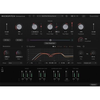 MicroPitch Immersive Plug-in - Eventide Audio