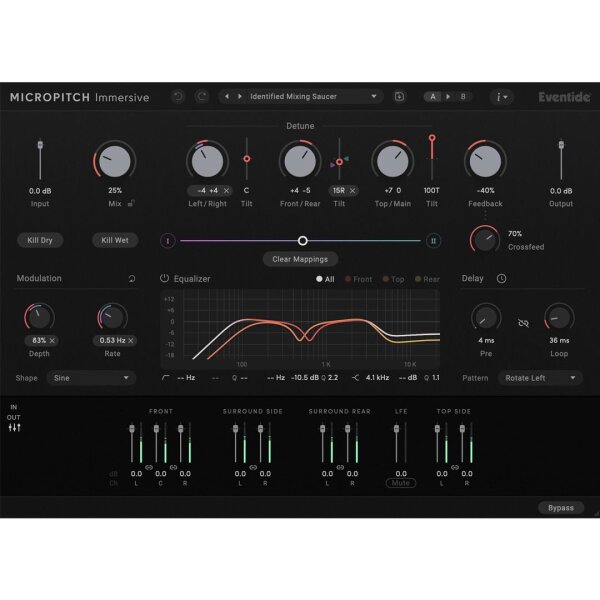 MicroPitch Immersive Plug-in - Eventide Audio