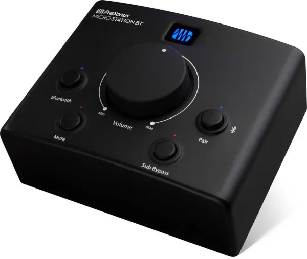 MicroStation BT / Bluetooth Monitör Kontroller - 1