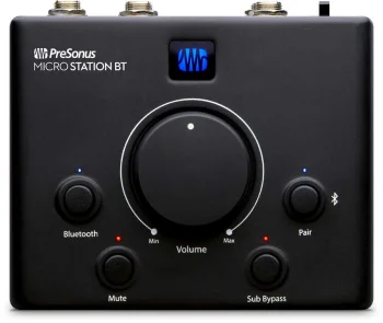 MicroStation BT / Bluetooth Monitör Kontroller - 2