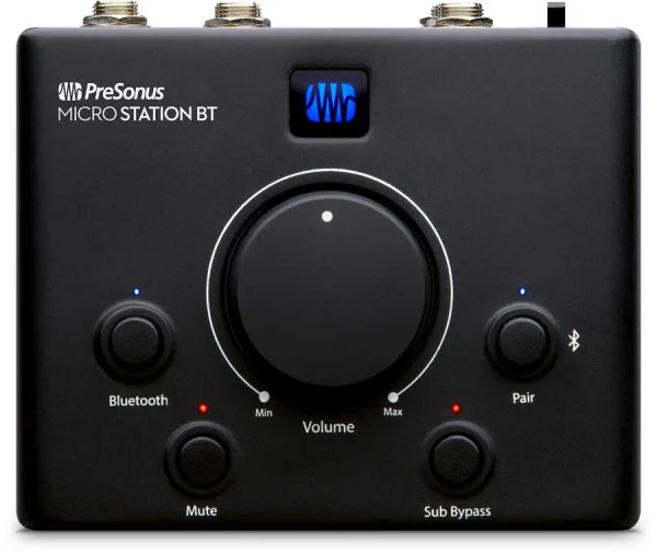 MicroStation BT / Bluetooth Monitör Kontroller - 2