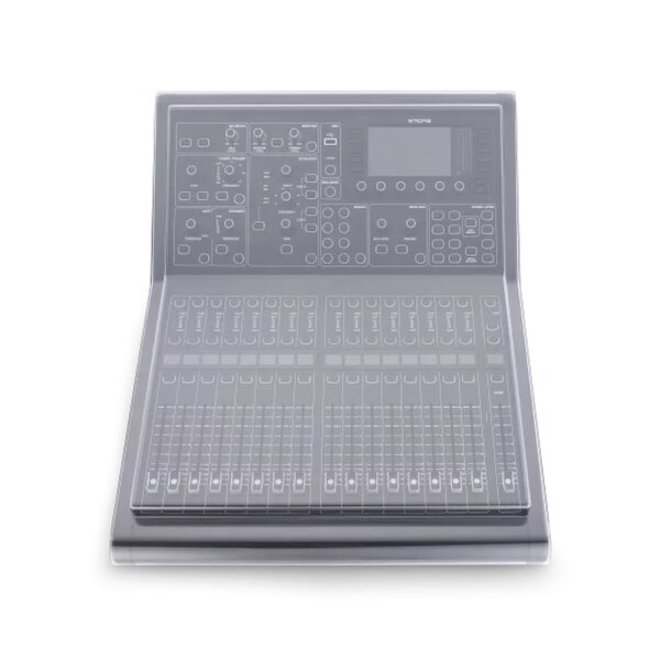 Midas M32R için Decksaver Koruyucu Kapak - Decksaver