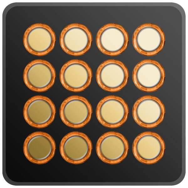 MIDI Fighter Spectra (Black Gold Limited Edition) - 1