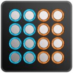 MIDI Fighter Spectra (Black Silver Limited Edition) - DJ TechTools