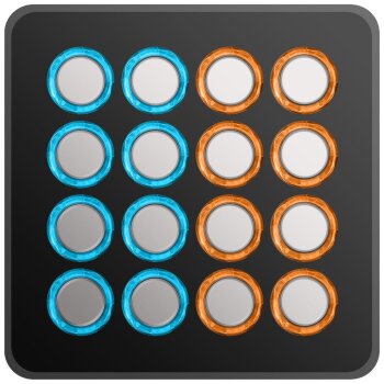 MIDI Fighter Spectra (Black Silver Limited Edition) - DJ TechTools