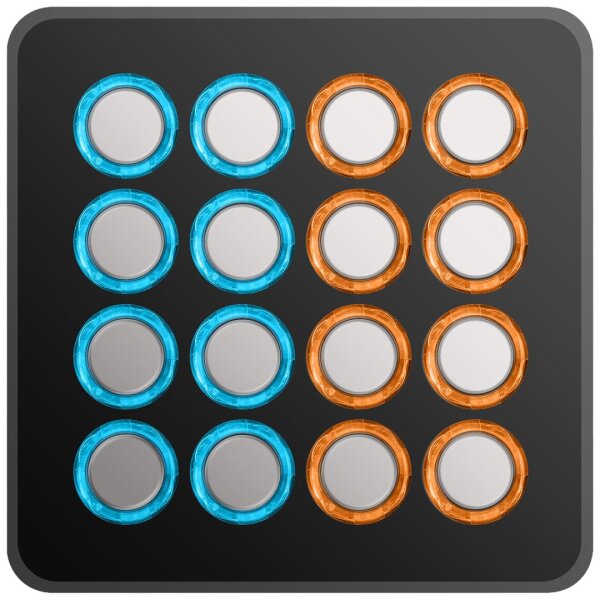 MIDI Fighter Spectra (Black Silver Limited Edition) - 1