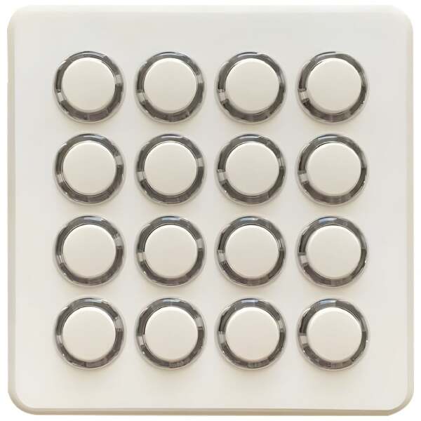 MIDI Fighter Spectra (White) - 1