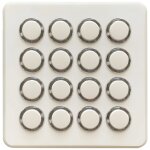 MIDI Fighter Spectra (White) - DJ TechTools