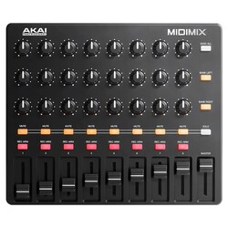 MIDIMIX 8 Kanal MIDI Mikser - Thumbnail