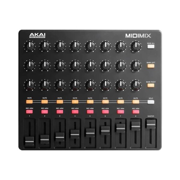 MIDIMIX 8 Kanal MIDI Mikser - AKAI