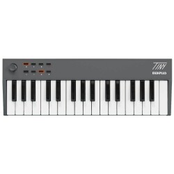Midiplus Tiny 32-Tuş USB-C MIDI Klavye Controller - 1