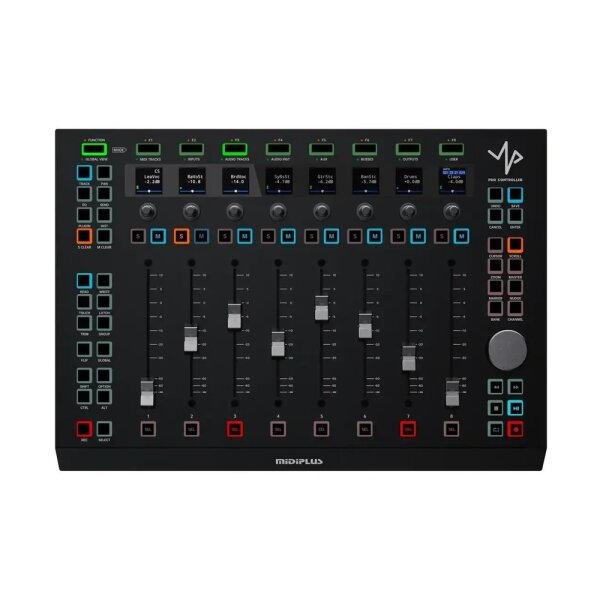 Midiplus UP 8 Kanal Daw Controller - MIDIPLUS