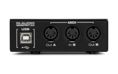 Midisport 2x2 2-in-2-out USB MIDI Ses Kartı - 3