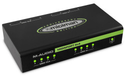 Midisport 4x4 4-in-4-out USB MIDI Ses Kartı - Thumbnail