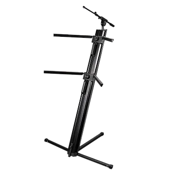 Kolon Tipi Klavye Standı | Mikrofon Kollu | GFW-KEY-4000 - 2