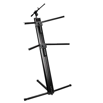 Kolon Tipi Klavye Standı | Mikrofon Kollu | GFW-KEY-4000 - 3