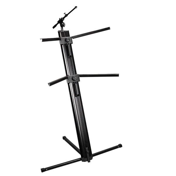 Kolon Tipi Klavye Standı | Mikrofon Kollu | GFW-KEY-4000 - 3