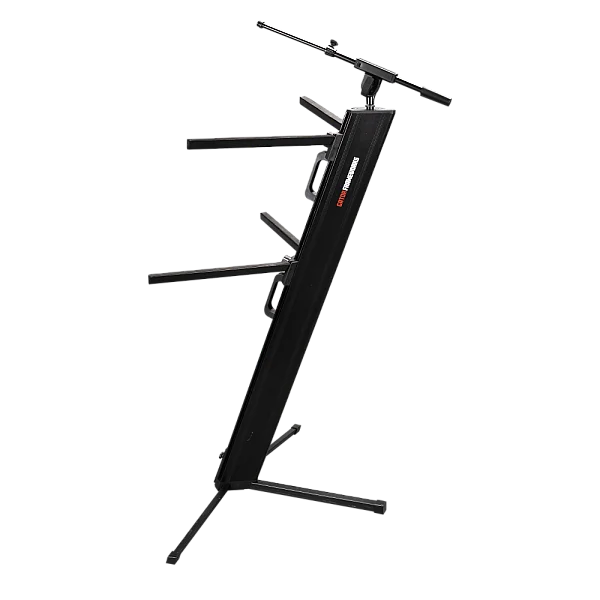 Kolon Tipi Klavye Standı | Mikrofon Kollu | GFW-KEY-4000 - 5