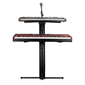 Kolon Tipi Klavye Standı | Mikrofon Kollu | GFW-KEY-4000 - 7