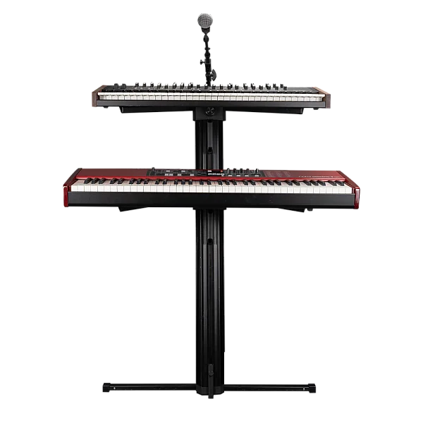 Kolon Tipi Klavye Standı | Mikrofon Kollu | GFW-KEY-4000 - 7
