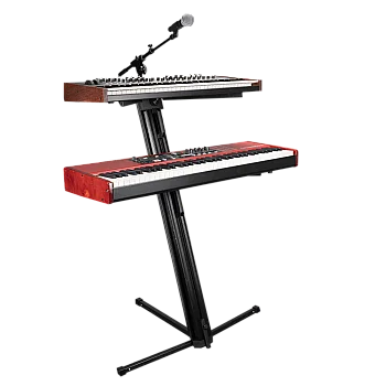 Kolon Tipi Klavye Standı | Mikrofon Kollu | GFW-KEY-4000 - 8