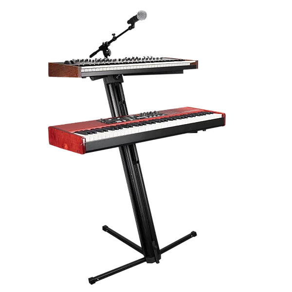 Kolon Tipi Klavye Standı | Mikrofon Kollu | GFW-KEY-4000 - 8