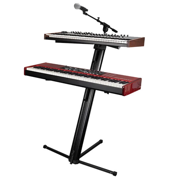 Kolon Tipi Klavye Standı | Mikrofon Kollu | GFW-KEY-4000 - 9
