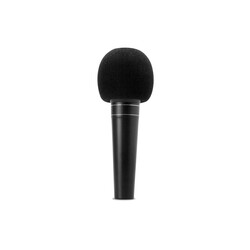 Mikrofon Rüzgarlığı- Yuvarlak Başlı Mikrofonlar İçin Rüzgarlık - Thumbnail