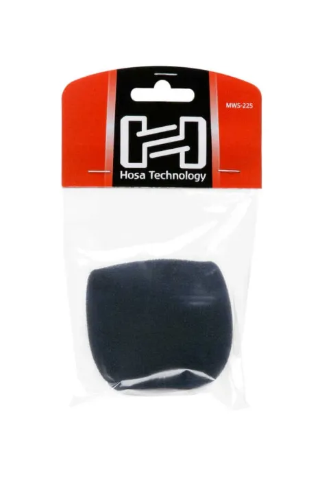 Mikrofon Rüzgarlığı- Yuvarlak Başlı Mikrofonlar İçin Rüzgarlık (MWS-225) - 2