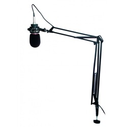 Mikrofon Stand + XLR kablo - Thumbnail