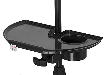 Mikrofon Standı Aksesuar Tepsisi | Bardak Tutuculu | GFW-MICACCTRAY - 2